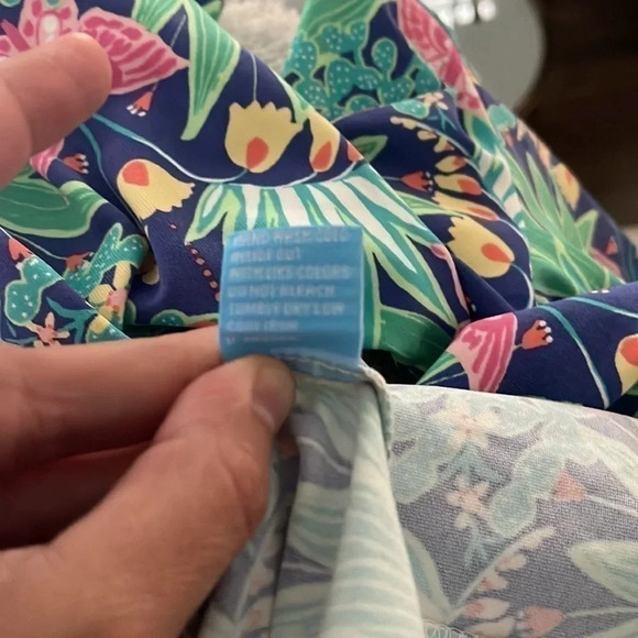 J McLaughlin Carly Catalina Cloth midi dress. Size Small. EUC. - Picture 4 of 5